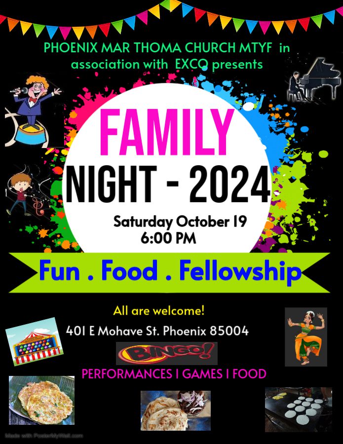 Family night 2024